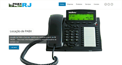 Desktop Screenshot of pabxrj.com.br