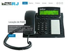 Tablet Screenshot of pabxrj.com.br